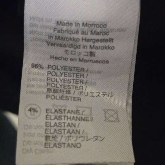 J.Crew 365 Stretch Everyday 1 Button Black Blazer Size 4 - Picture 5 of 6